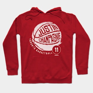 Justin Champagnie Toronto Basketball Hoodie